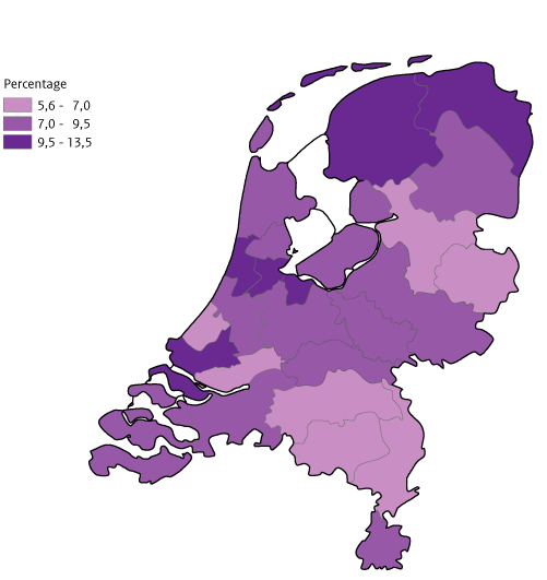 Kaart Cannabisgebruik Jongeren 2021