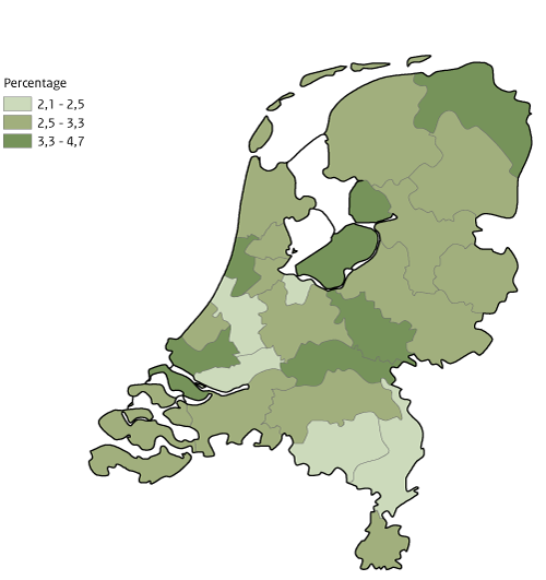 Kaart Gamen Jongeren 2021