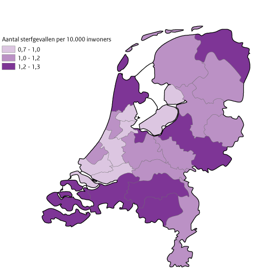 Sterfte door zelfdoding