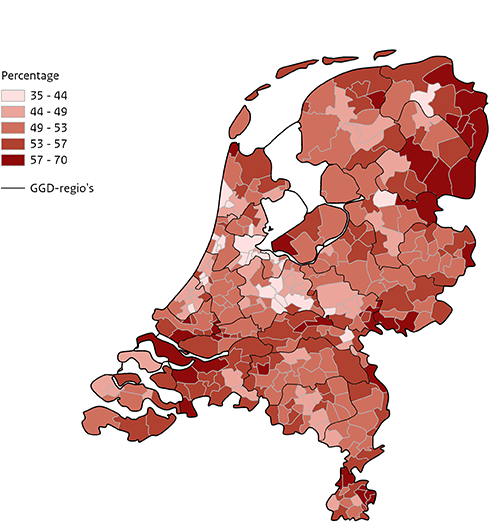 Krt NL Overgewicht, 18 jaar en ouder 2024