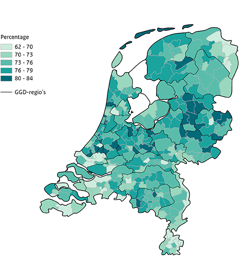 Ervaren gezondheid