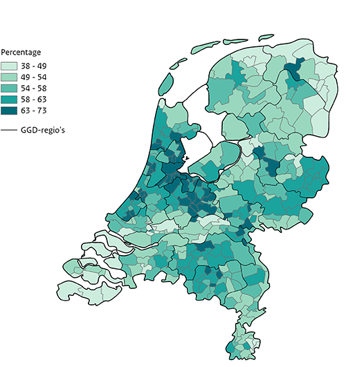 Krt NL Wekelijks sporten 2024