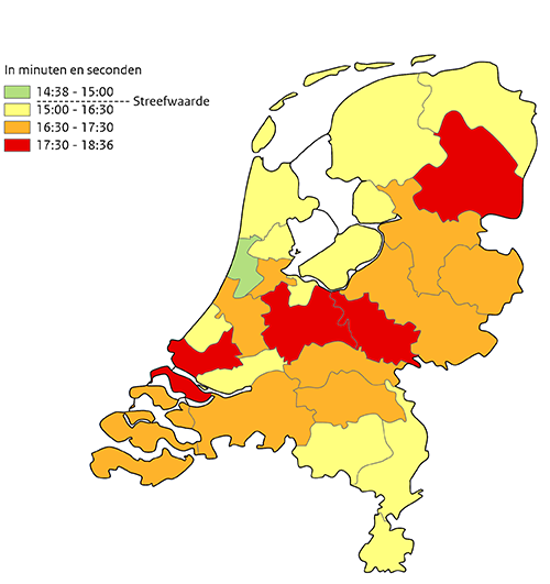 Krt NL Ambulance-inzetten resp. tijd A1-inzetten 2024