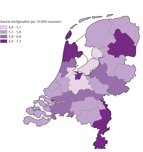 Sterfte door uitwendige oorzaak