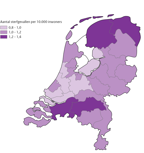 Sterfte door zelfdoding